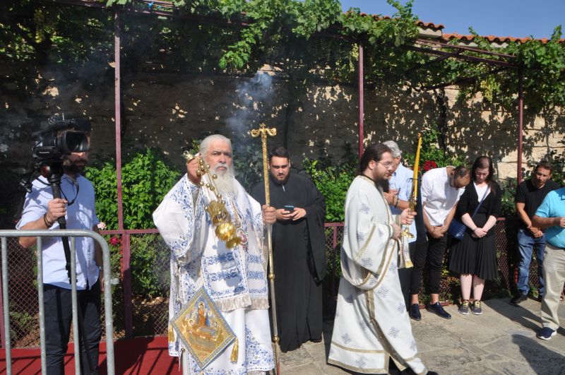 Πανήγυρις τῆς Κοιμήσεως τῆς Ὑπεραγίας Θεοτόκου στήν Ἱερά Μονή Εἰκοσιφοινίσσης